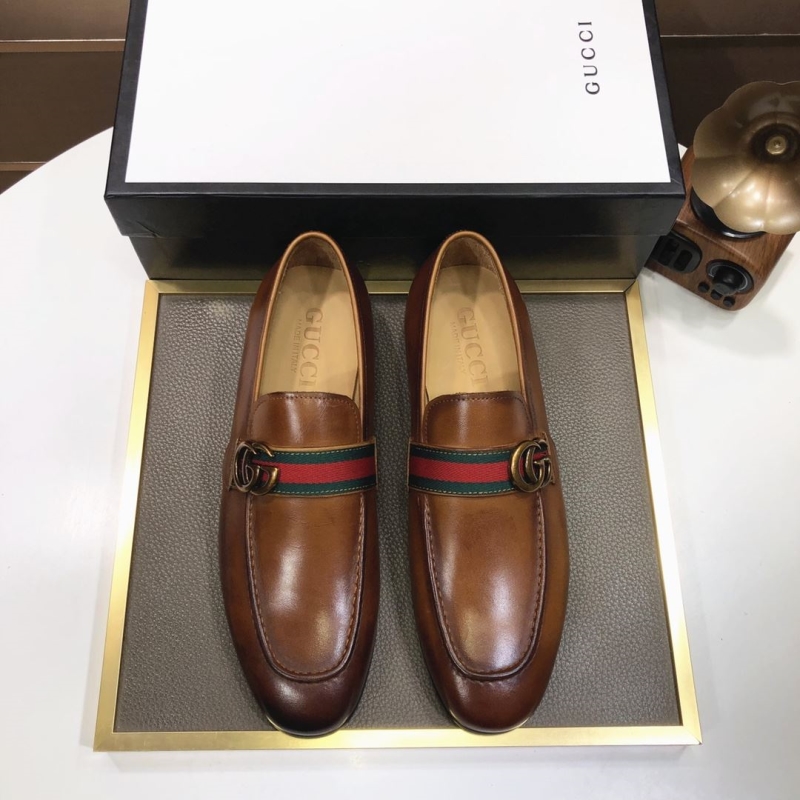 Gucci Leather Shoes